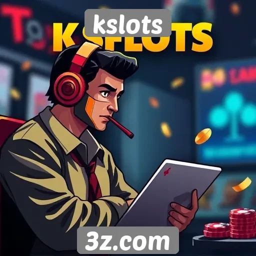 Avaliação do suporte ao cliente no kslots