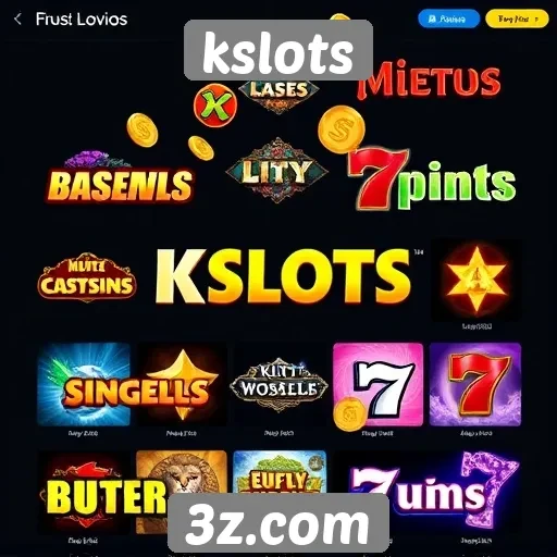 Análise da diversidade de jogos no kslots