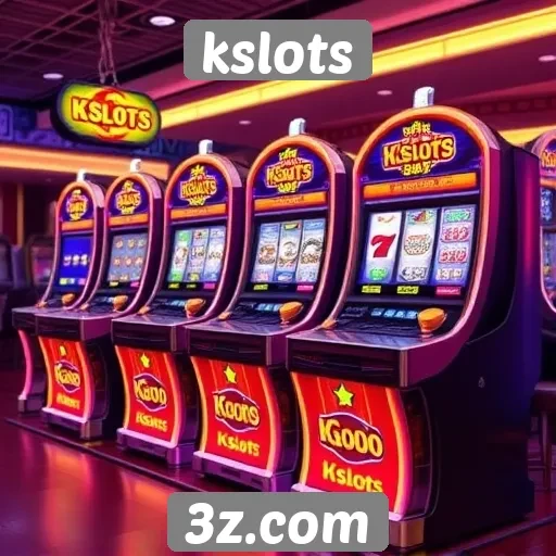 Diferenciais das máquinas de jogo no kslots